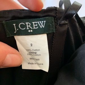 J Crew Strapless Dress